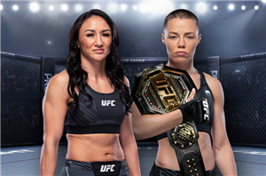 ufc rose namajunas carla esparza